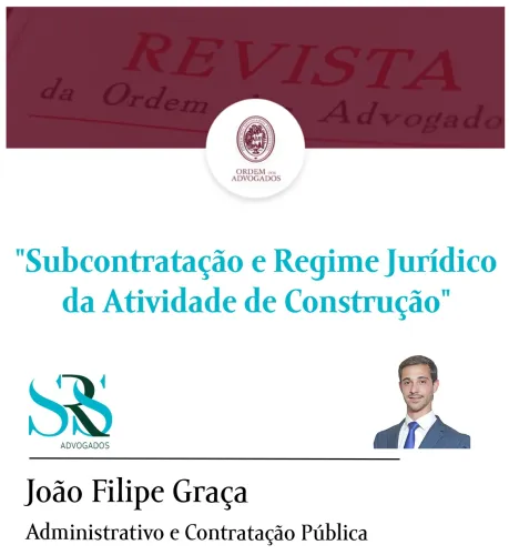 Subcontratação e Regime Jurídico da Atividade de Construção