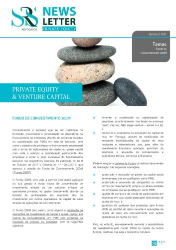 Newsletter Private Equity | Fundo de Coinvestimento 200M