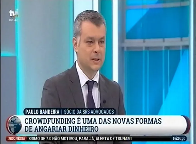 Paulo Bandeira analisa novas formas de financiamento - Crowdfunding