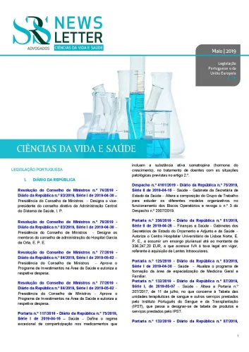 Newsletter | INFARMED publica Circular Informativa sobre a Gestão da indisponibilidade do Medicamento