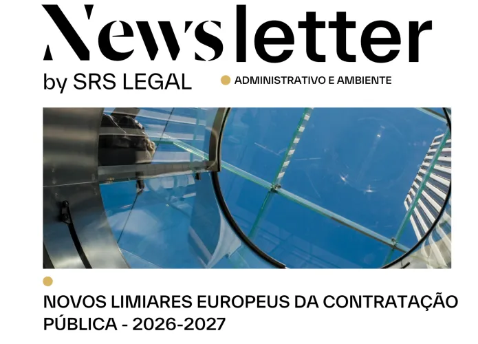Newsletter Administrativo e Ambiente | Novos limiares europeus da Contrata&ccedil;&atilde;o P&uacute;blica - 2026-2027