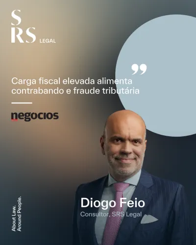 ‘High tax burden fuels smuggling and tax fraud’ (with Diogo Feio)