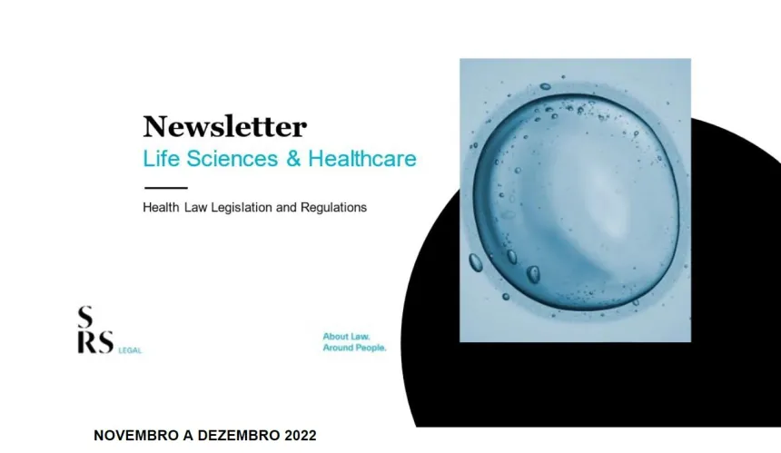 Newsletter Life Sciences & Healthcare - Novembro a Dezembro de 2022