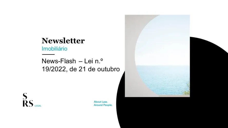 News-Flash – Lei n.º 19/2022, de 21 de outubro