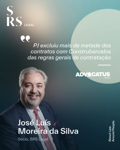 &lsquo;The Judicial Police excluded more than half of the contracts with Construbarcelos from the general procurement rules&rsquo; (with Jos&eacute; Lu&iacute;s Moreira da Silva)