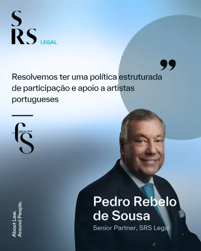 &lsquo;Beauty, as the law dictates&rsquo; (with SRS Legal and Pedro Rebelo de Sousa)