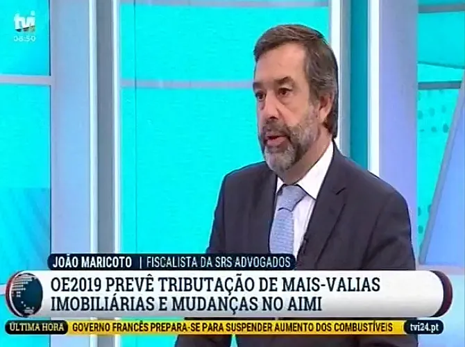 João Maricoto Monteiro analisa impostos sobre as casas