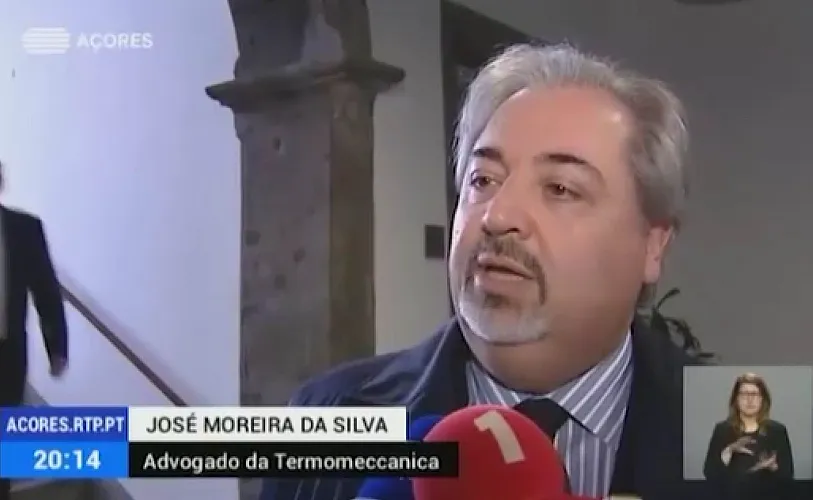 José Luís Moreira da Silva em entrevista à RTP no âmbito do julgamento da incineradora de São Miguel