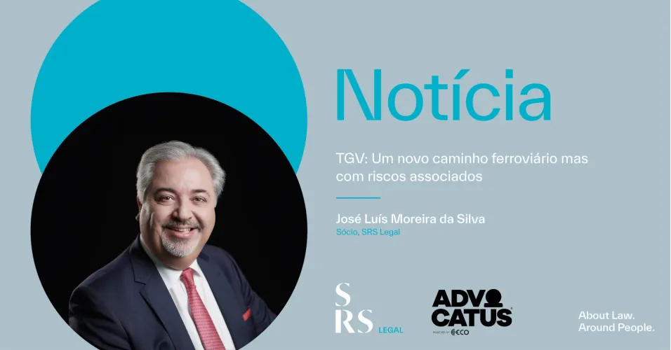 "TGV: A new rail route but with associated risks" (with José Luís Moreira da Silva)