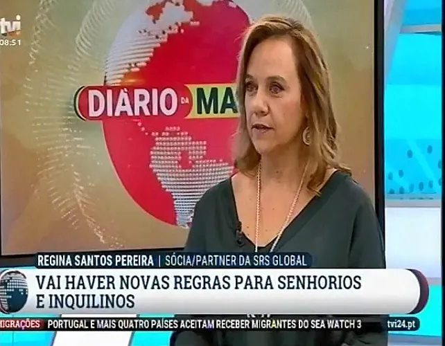 Regina Santos Pereira  - Novas regras para senhorios e inquilinos