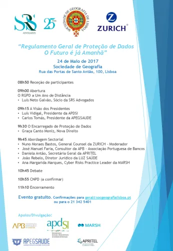 Luís Neto Galvão analisa "O Regulamento Geral de Proteção de Dados a um ano de distância" 
