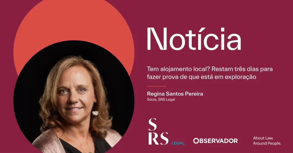 "Do you have local accommodation? Three days left to prove you're operating" (with Regina Santos Pereira)