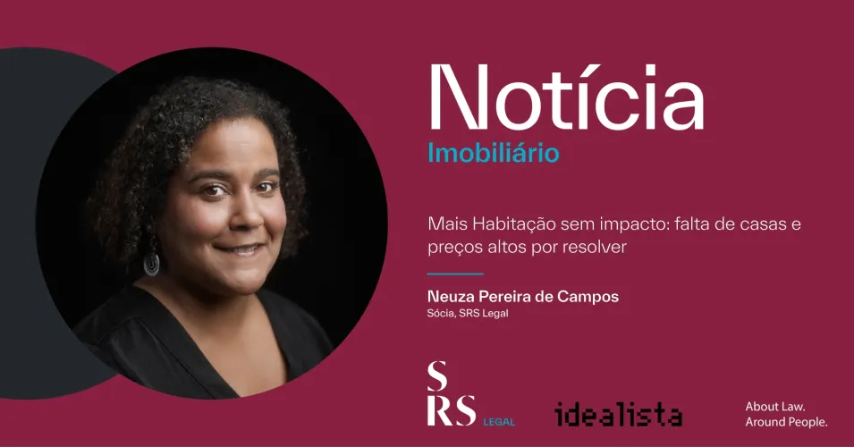 "Mais Habitação programme without impact: housing shortage and high prices still to be resolved" (with Neuza Pereira de Campos"