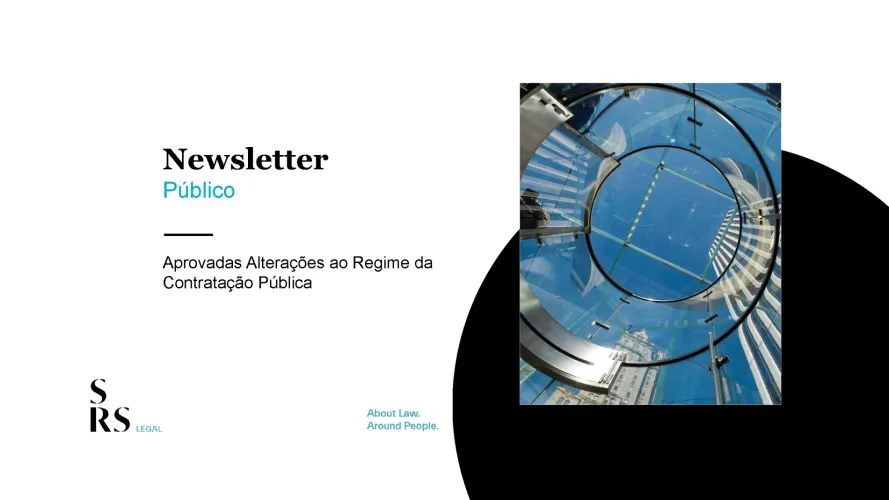 Newsletter Público - Aprovadas Alterações ao Regime da Contratação Pública