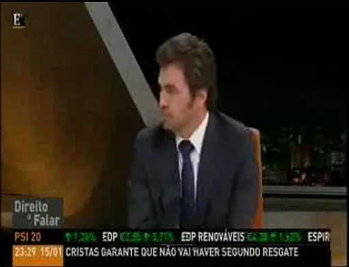 José Pedroso de Melo - Direito a Falar - "Reforma do IRC" (Parte 2)