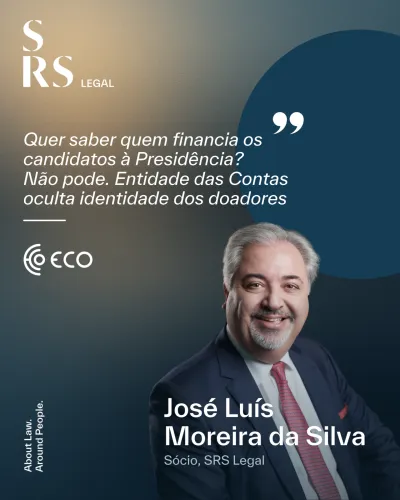 "Want to know who is financing the presidential candidates? You can't. The Accounts Authority hides the identity of donors" (with Jos&eacute; Lu&iacute;s Moreira de Silva)