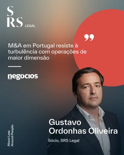 "M&A in Portugal weathering the turbulence with larger deals" (with Gustavo Ordonhas Oliveira)