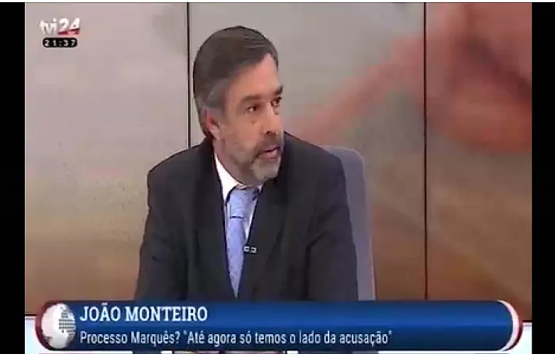João Maricoto Monteiro discusses "Processo Marquês"