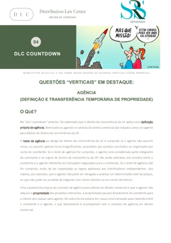 QUESTÕES “VERTICAIS” EM DESTAQUE: AGÊNCIA (DEFINIÇÃO E TRANSFERÊNCIA TEMPORÁRIA DE PROPRIEDADE)