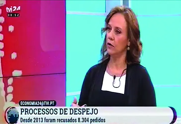 Economia TVI 24 - Processos de despejo, por Regina Santos Pereira