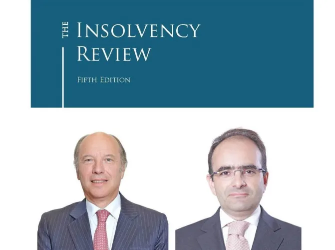 José Carlos Soares Machado e Vasco Correia da Silva assinam capítulo português do Insolvency Review
