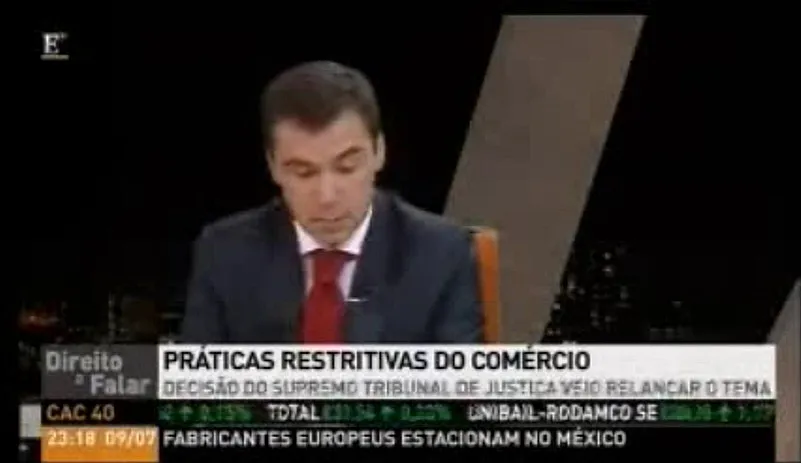 Gonçalo Anastácio - Direito a Falar - Práticas restritivas do comércio (Parte 2)