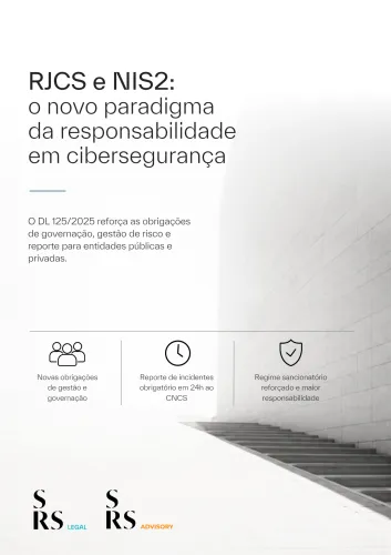 TMT | RJCS e NIS2: o novo paradigma da responsabilidade em ciberseguran&ccedil;a
