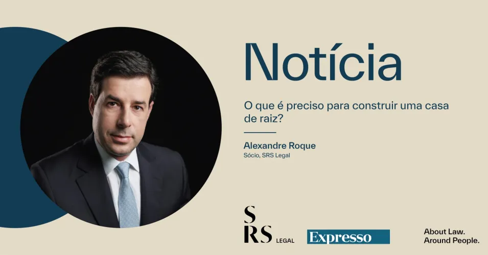 "O que é preciso para construir uma casa de raiz?" (com Alexandre Roque)