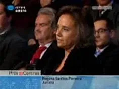 Regina Santos Pereira  - Prós e Contras