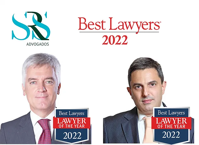 Octávio Castelo Paulo and Luís Neto Galvão named "Lawyer of the Year" by Best Lawyers 2022