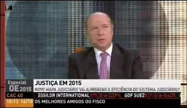 José Carlos Soares Machado - Direito a Falar - Justiça em 2015 (Parte 1)