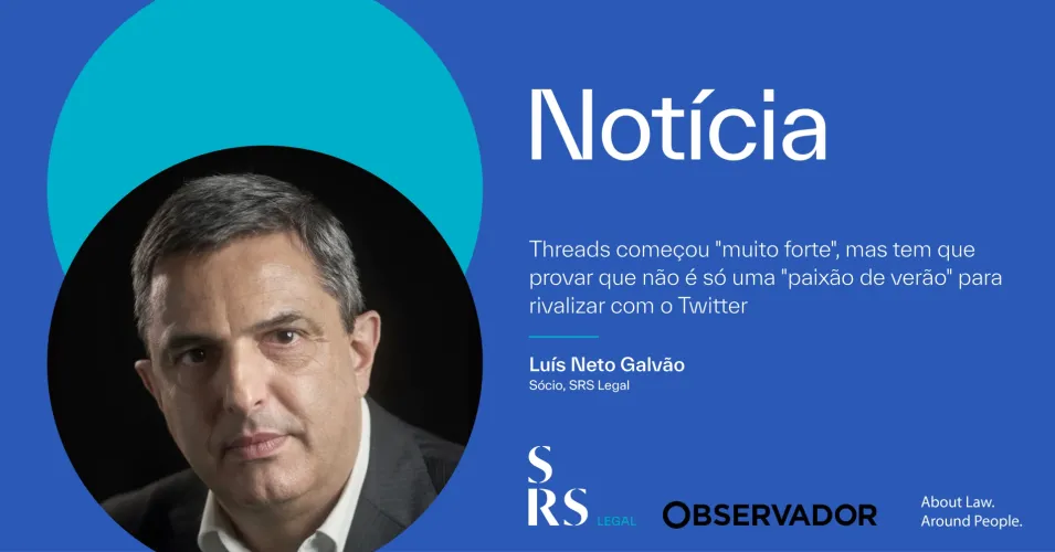 Threads started "very strong" but has to prove it's not just a "summer crush" to rival Twitter (with Luís Neto Galvão)