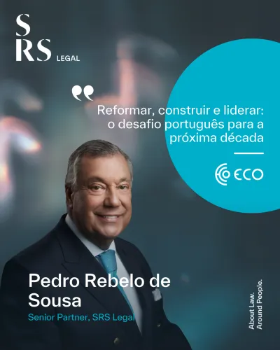 "Reformar, construir e liderar: o desafio português para a próxima década" (com Pedro Rebelo de Sousa)