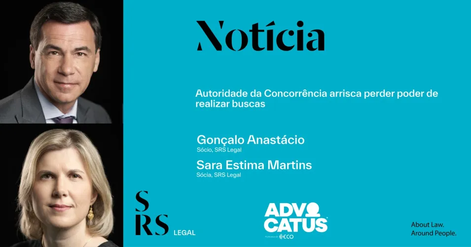 "Autoridade da Concorrência arrisca perder poder de realizar buscas" (com Gonçalo Anastácio e Sara Estima Martins)