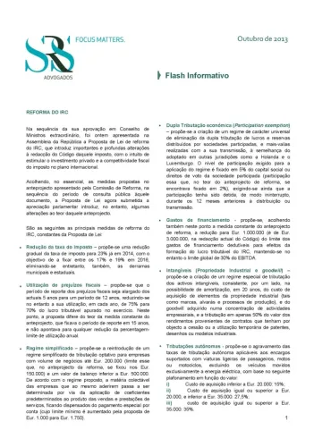 Flash Informativo