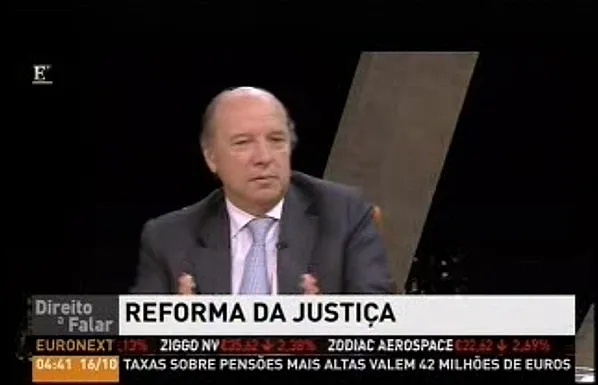 José Carlos Soares Machado - Direito a Falar - Reforma da Justiça (Parte 2)