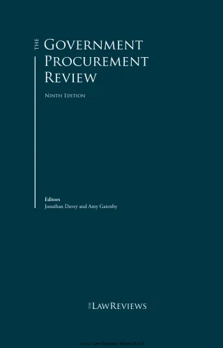 The Government Procurement Review - Edition 9 