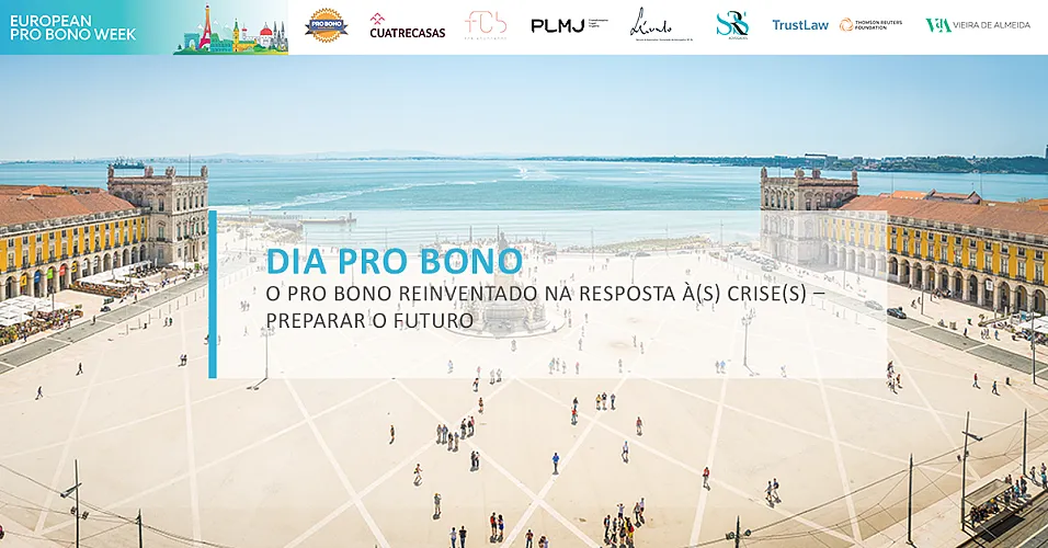 SRS Advogados at the second edition of Pro Bono Day dedicated to "Pro Bono reinvented in the response to the crisis(s"