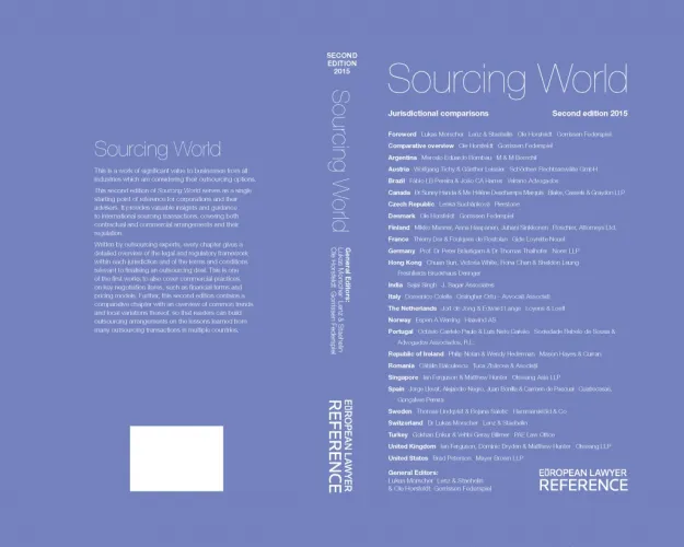 Sourcing World - Jurisdictional Comparisons (2nd Edition)