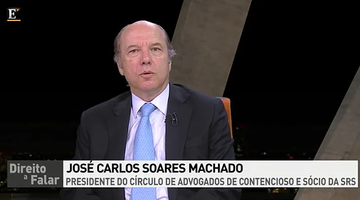 José Carlos Soares Machado, Sócio da SRS e Presidente do Círculo de Advogados de Contencioso em entrevista ao ETV