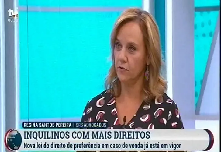 "Inquilinos com mais direitos", por Regina Santos Pereira