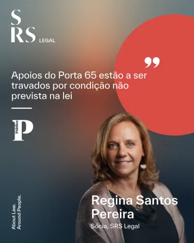 "Apoios do Porta 65 est&atilde;o a ser travados por condi&ccedil;&atilde;o n&atilde;o prevista na lei" (com Regina Santos Pereira)