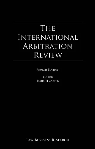 SRS prepares chapter on Portugal for The International Arbitration Review 2013