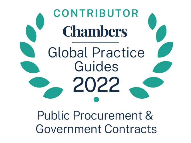 Public Procurement & Government Contracts 2022 practice guides.