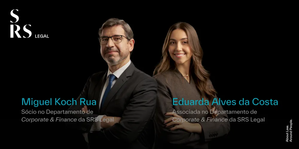 SRS Legal welcomes partner Miguel Koch Rua to its Porto office (alongside Eduarda Alves da Costa, Henrique Varino da Silva, Matilde Pereira Gouveia and Miguel Marques Rocha)