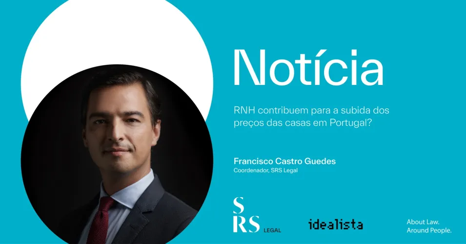 "RNH contribuem para a subida dos preços das casas em Portugal?" (com Francisco Castro Guedes)