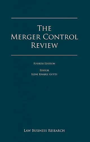 SRS contributes to The Merger Control Review 2013