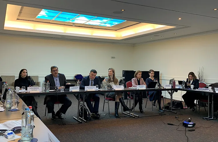 Luís Neto Galvão participates in "Roundtable on Personal Data Protection in the Publication of Judicial Decisions", in Brussels
