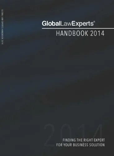 Global Law Experts Handbook 2014