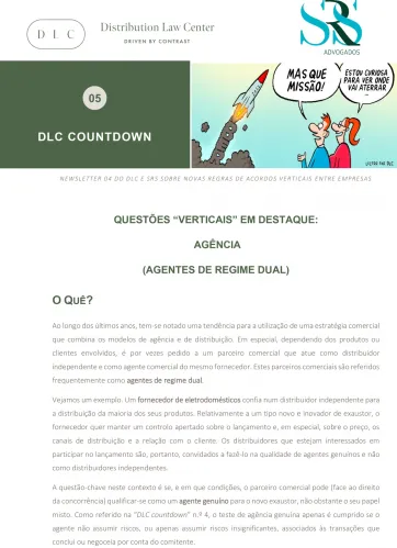 QUESTÕES “VERTICAIS” EM DESTAQUE: AGÊNCIA (AGENTES DE REGIME DUAL)